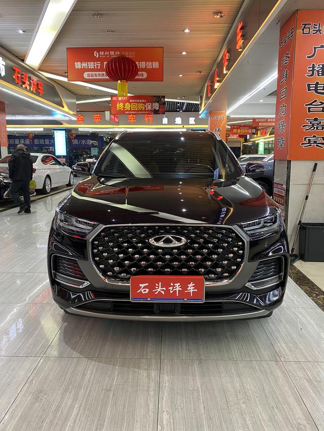 Chery Tiggo 8 PLUS