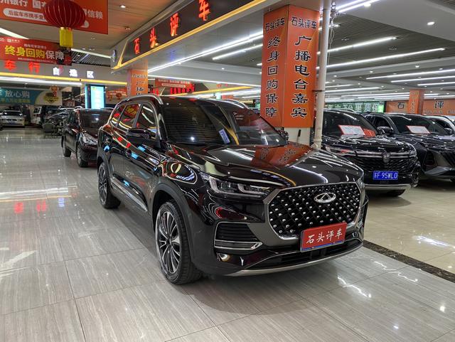 Chery Tiggo 8 PLUS