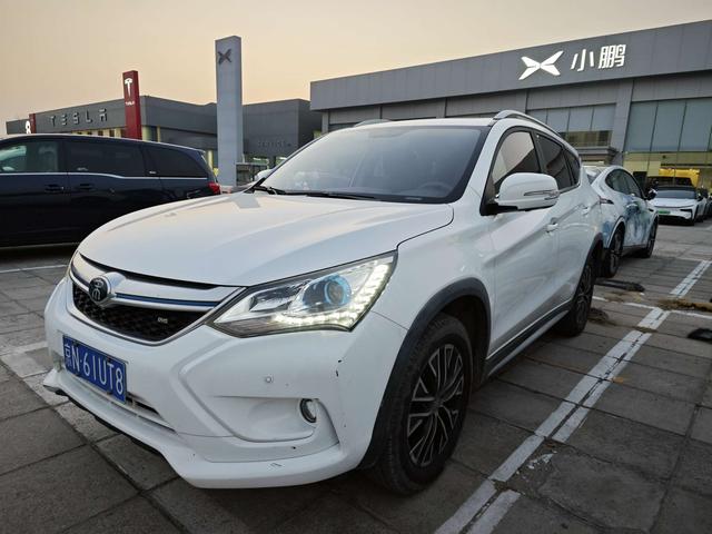 BYD Song EV