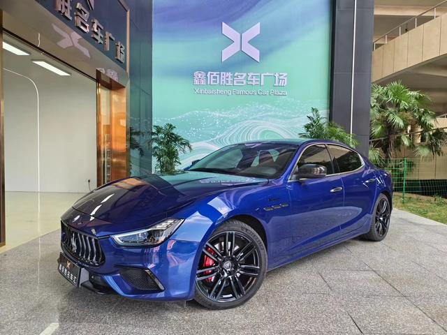 Maserati Ghibli