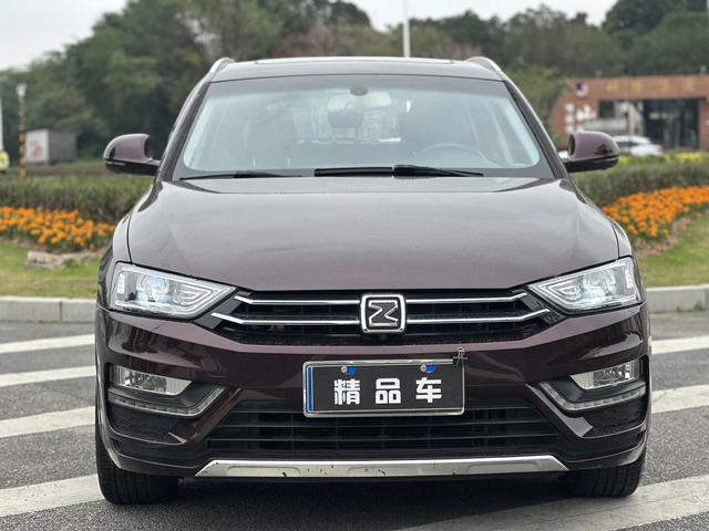 Zotye SR7