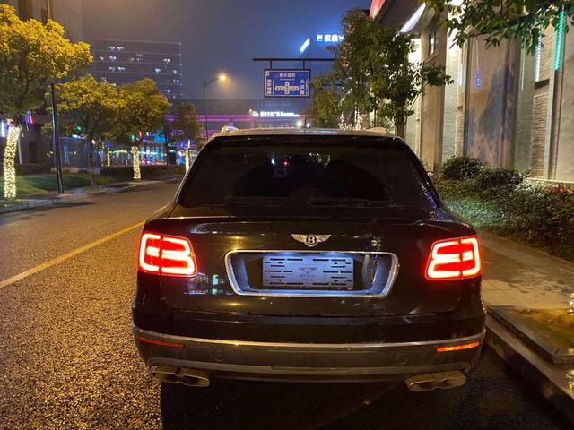 Bentley Bentayga