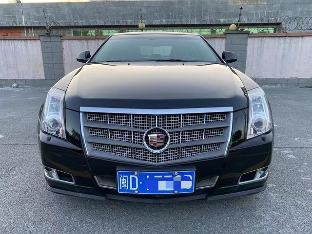 Cadillac CTS (imported)