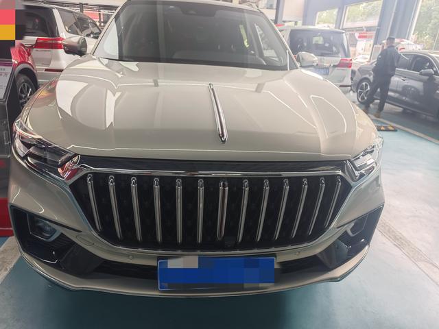 Hongqi HS5