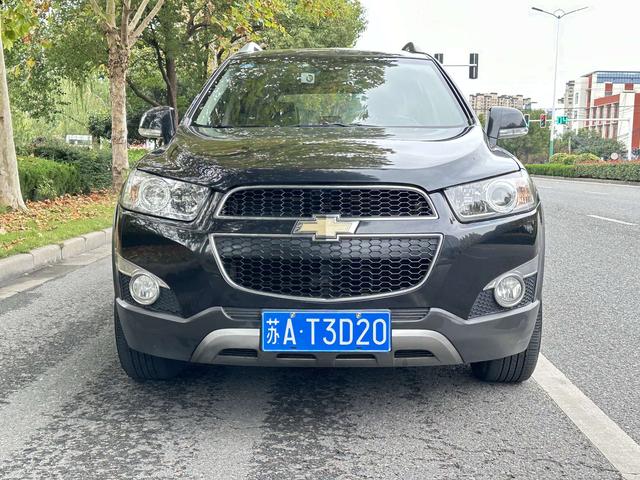 Chevrolet Captiva Classic (Imported)