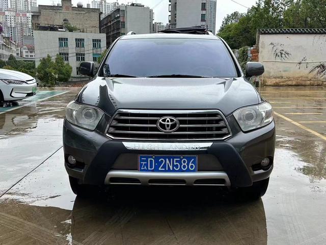 Toyota Highlander (imported)