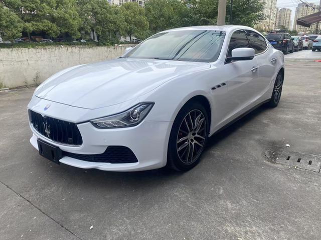 Maserati Ghibli