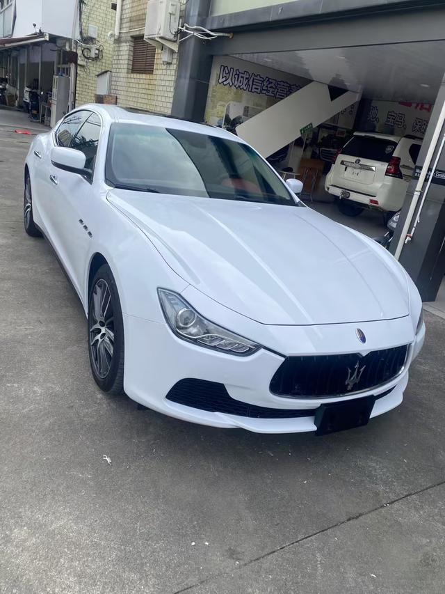 Maserati Ghibli