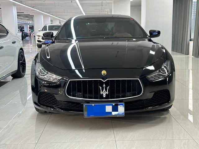 Maserati Ghibli