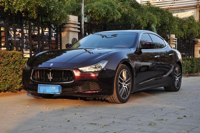 Maserati Ghibli