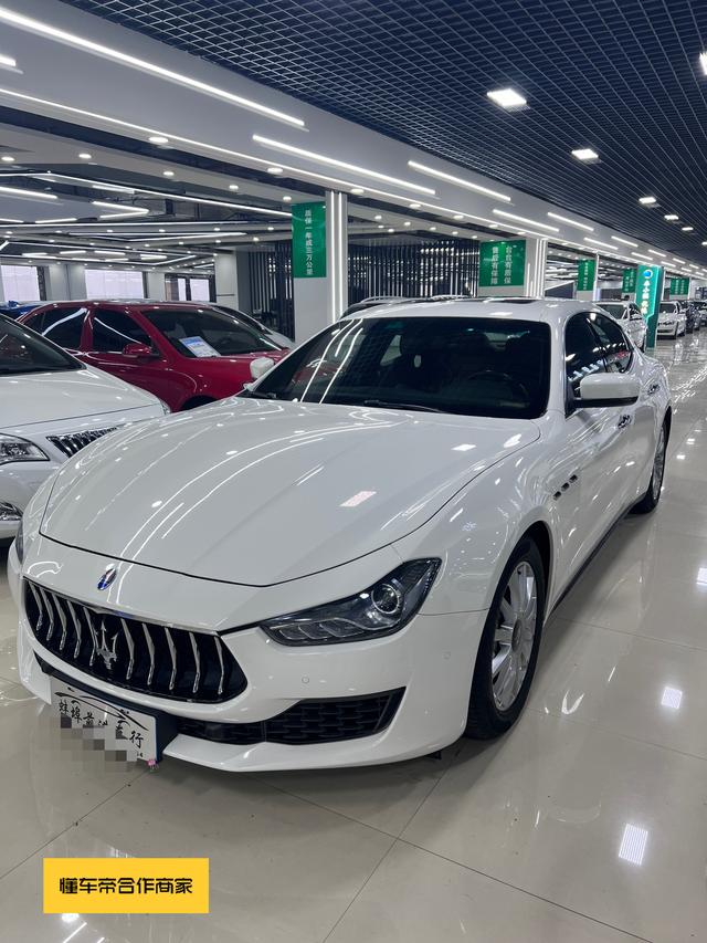 Maserati Ghibli