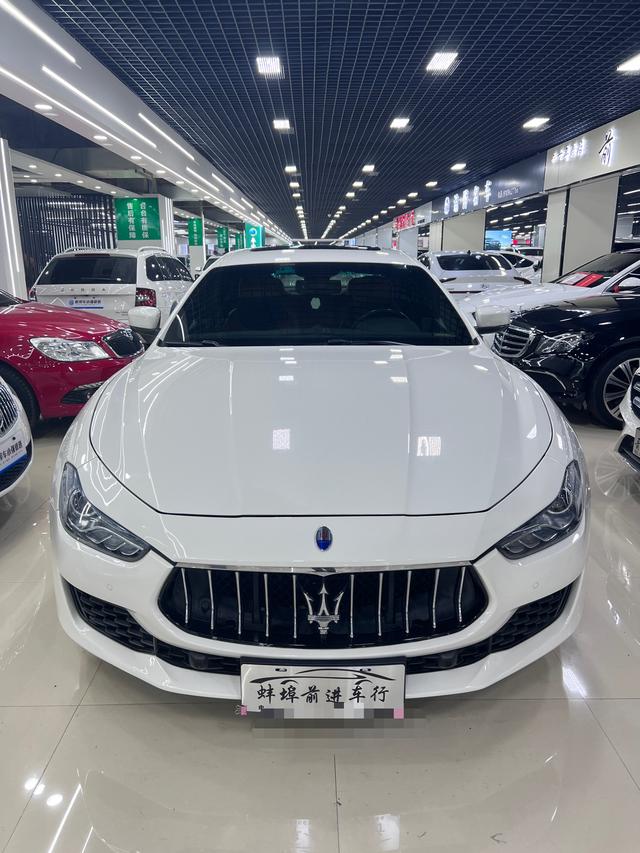 Maserati Ghibli