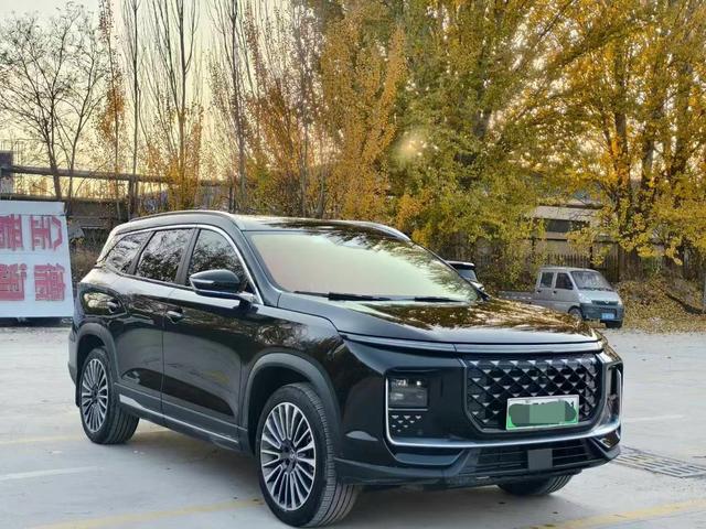 Jetour Jietu Shanhai L9