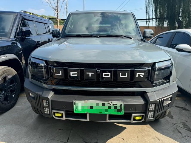 Jetour Shanhai T2