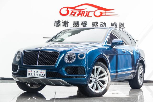 Bentley Bentayga