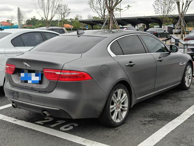 Jaguar XEL