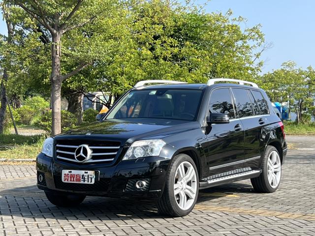 Mercedes-Benz GLK-Class (imported)