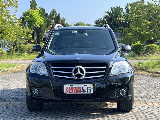 Mercedes-Benz GLK-Class (imported)