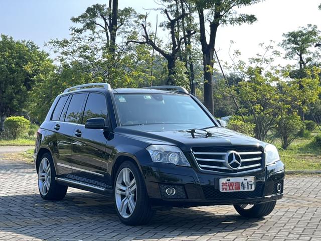 Mercedes-Benz GLK-Class (imported)