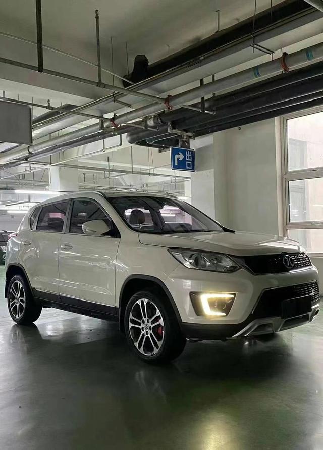 BAIC Shenbao X35