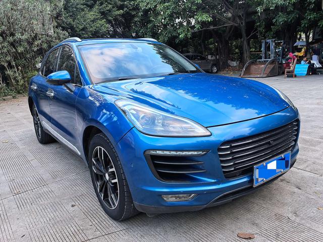 Zotye SR9