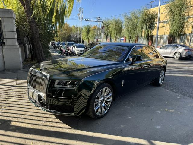 Rolls Royce Ghost