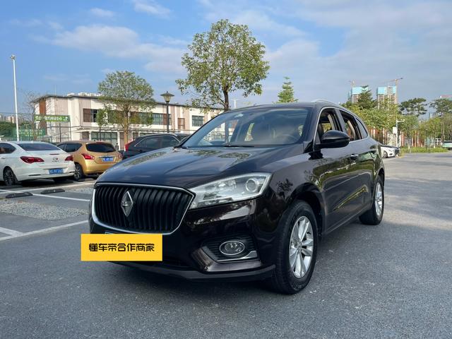 Borgward BX7