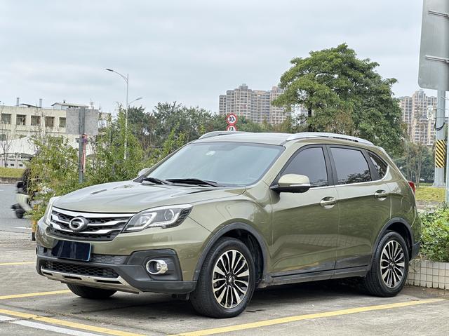 GAC Trumpchi GS5 Super