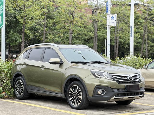 GAC Trumpchi GS5 Super