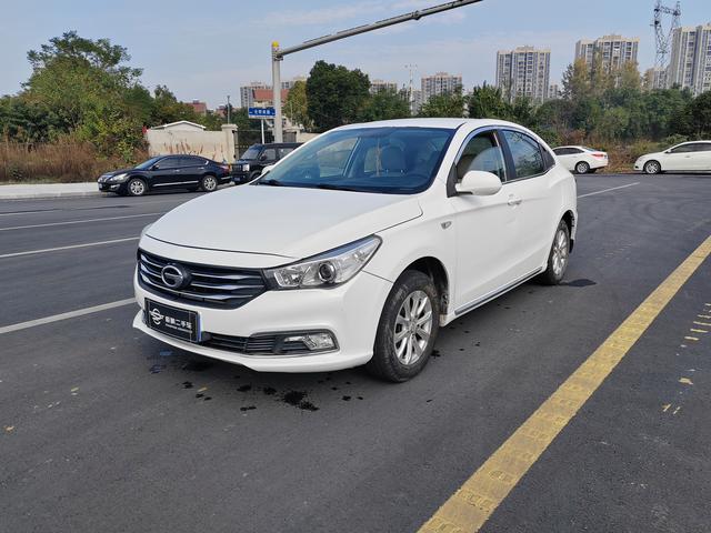 GAC Trumpchi GA3S Vision