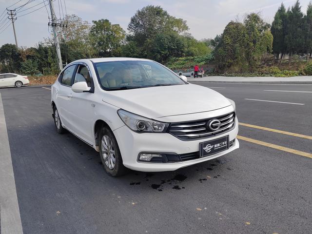 GAC Trumpchi GA3S Vision