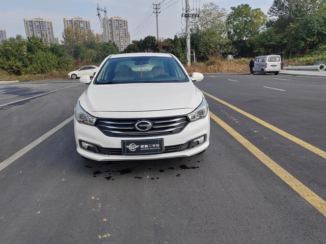 GAC Trumpchi GA3S Vision