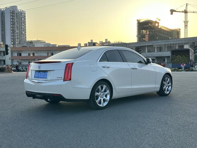 Cadillac ATS (imported)