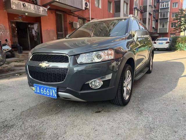 Chevrolet Captiva Classic (Imported)