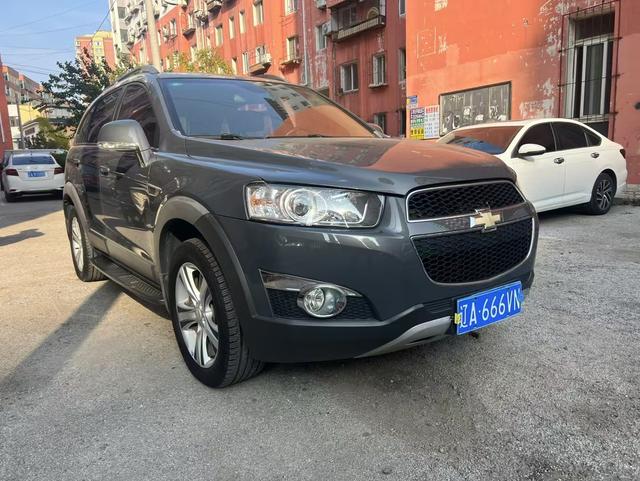 Chevrolet Captiva Classic (Imported)