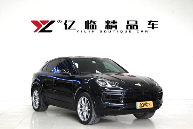 Porsche Cayenne Coupe