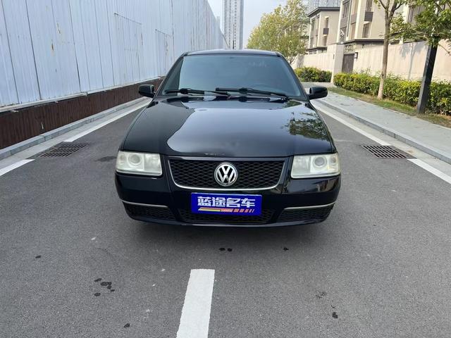 Volkswagen Santana Zhijun