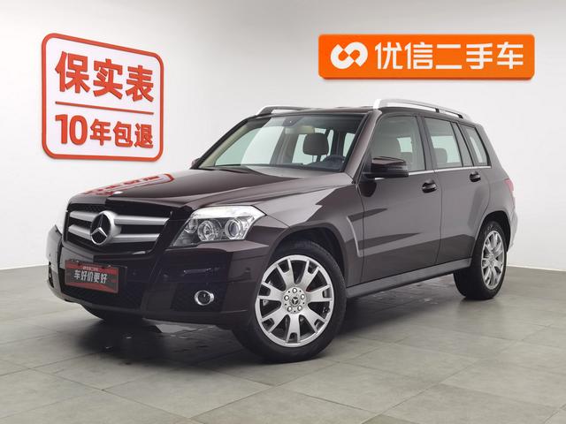 Mercedes-Benz GLK-Class (imported)