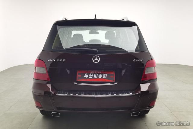 Mercedes-Benz GLK-Class (imported)