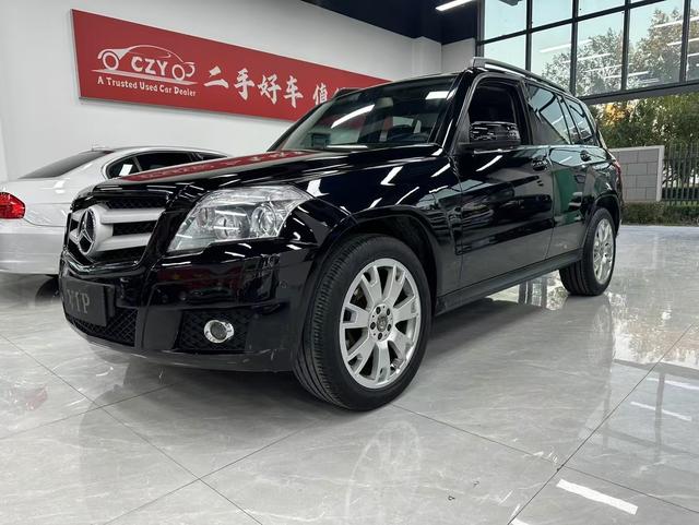 Mercedes-Benz GLK-Class (imported)