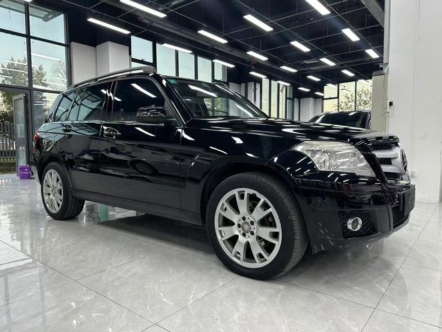 Mercedes-Benz GLK-Class (imported)