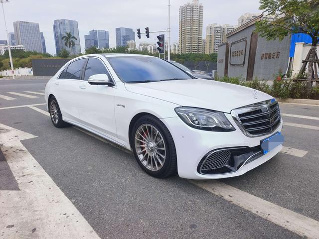 Mercedes-Benz S-Class AMG