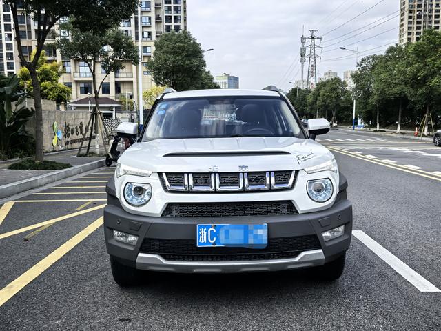 BAIC Beijing BJ20