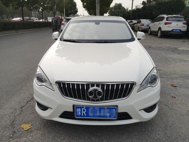 BAIC Saab D70