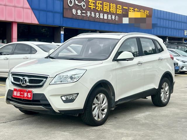 BAIC Shenbao X65