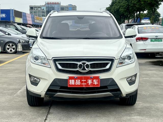 BAIC Shenbao X65