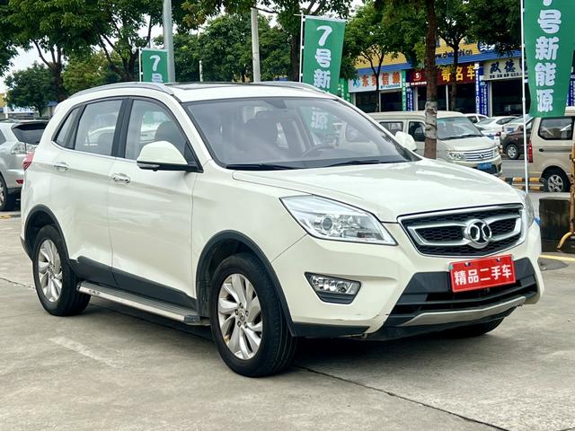 BAIC Shenbao X65