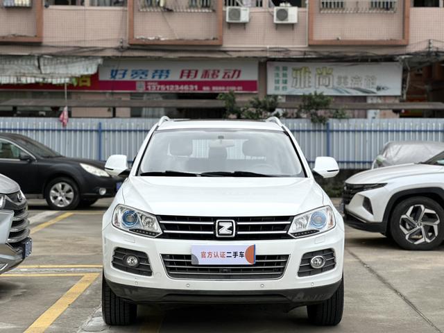 Zotye T600