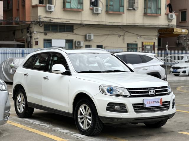 Zotye T600