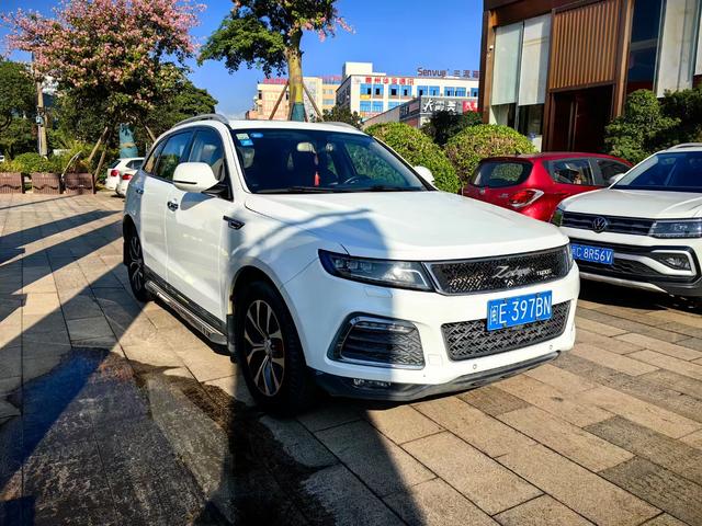 Zotye T600